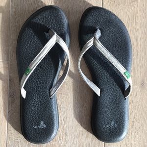 Sanuk Women’s Sandals, Size 8